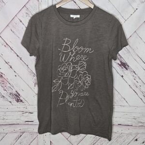 Maurices Bloom Where You Are Planted Tee